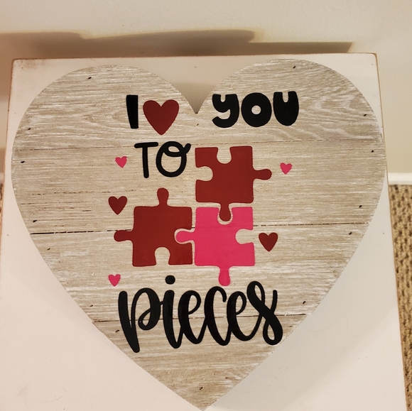 I Love You to Pieces - Picture 1 of 2